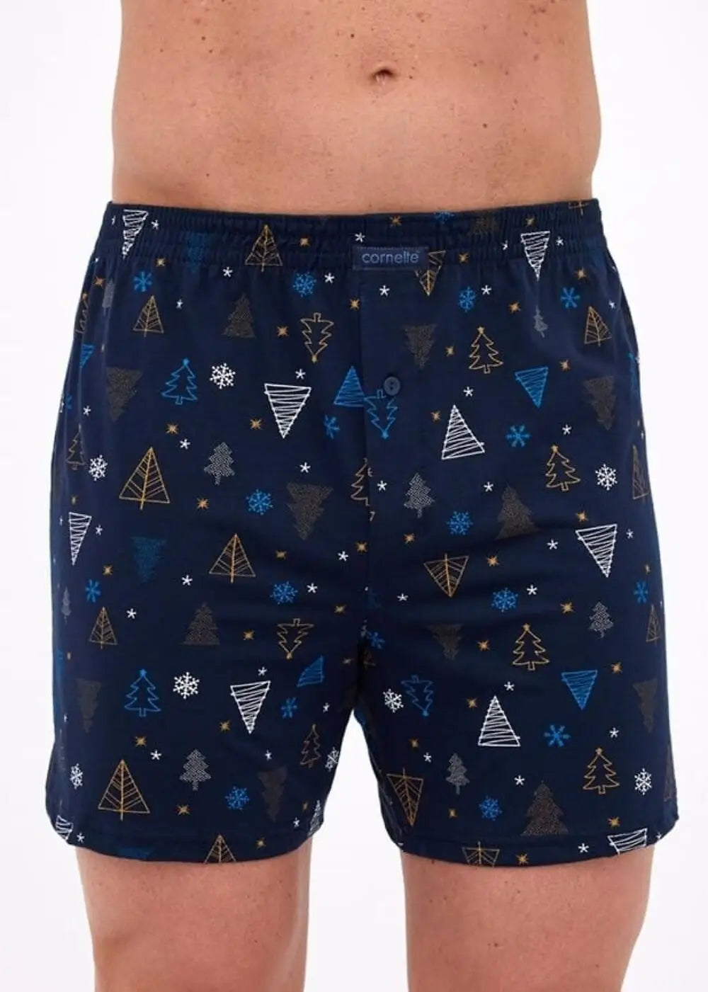 Boxer morbidi natalizi da uomo | 016/23 night 3 christmas