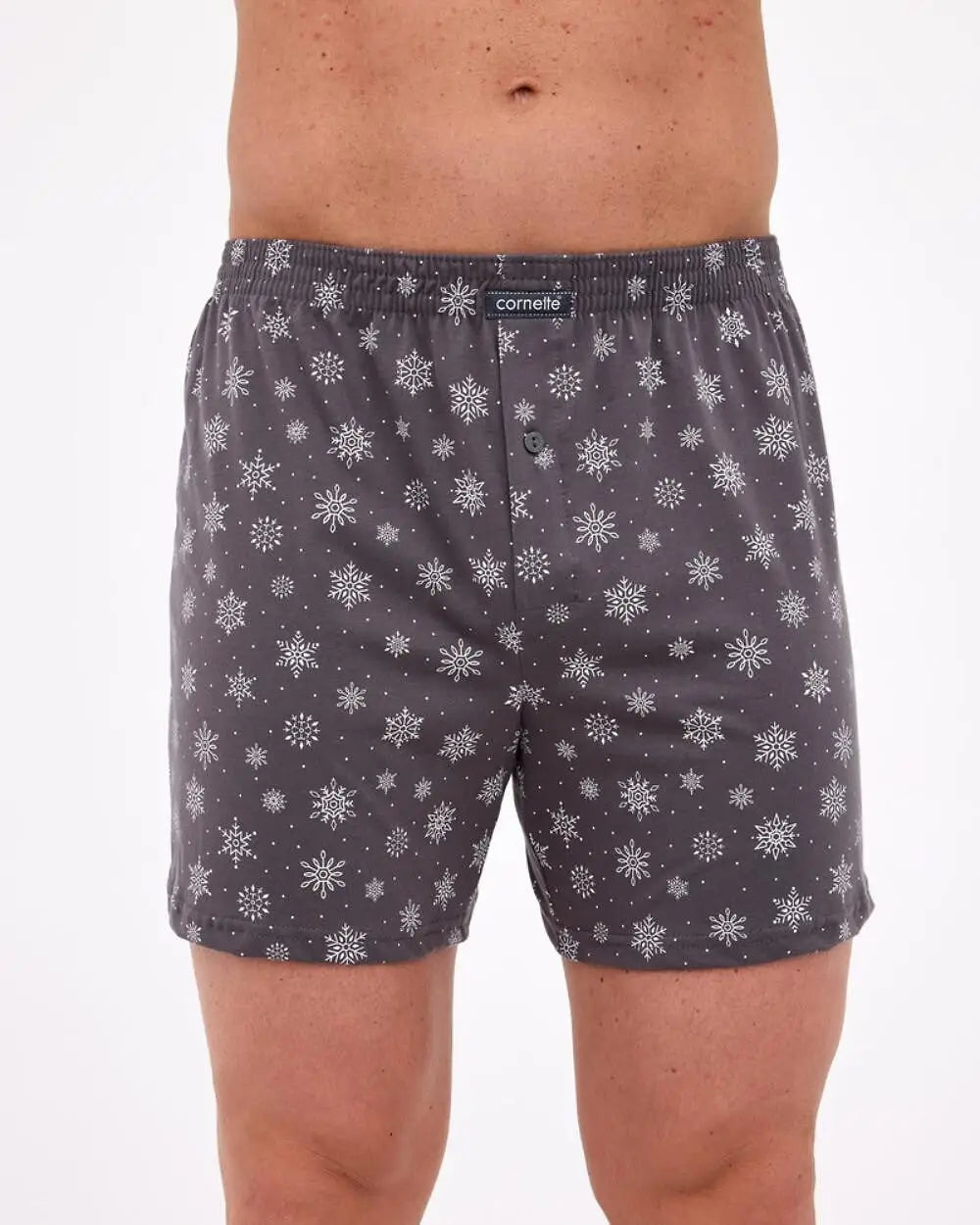 Boxer morbidi natalizi da uomo | 016/25 stars christmas