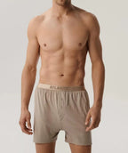 Boxer morbidi da uomo in cotone e modal - pack due pezzi
