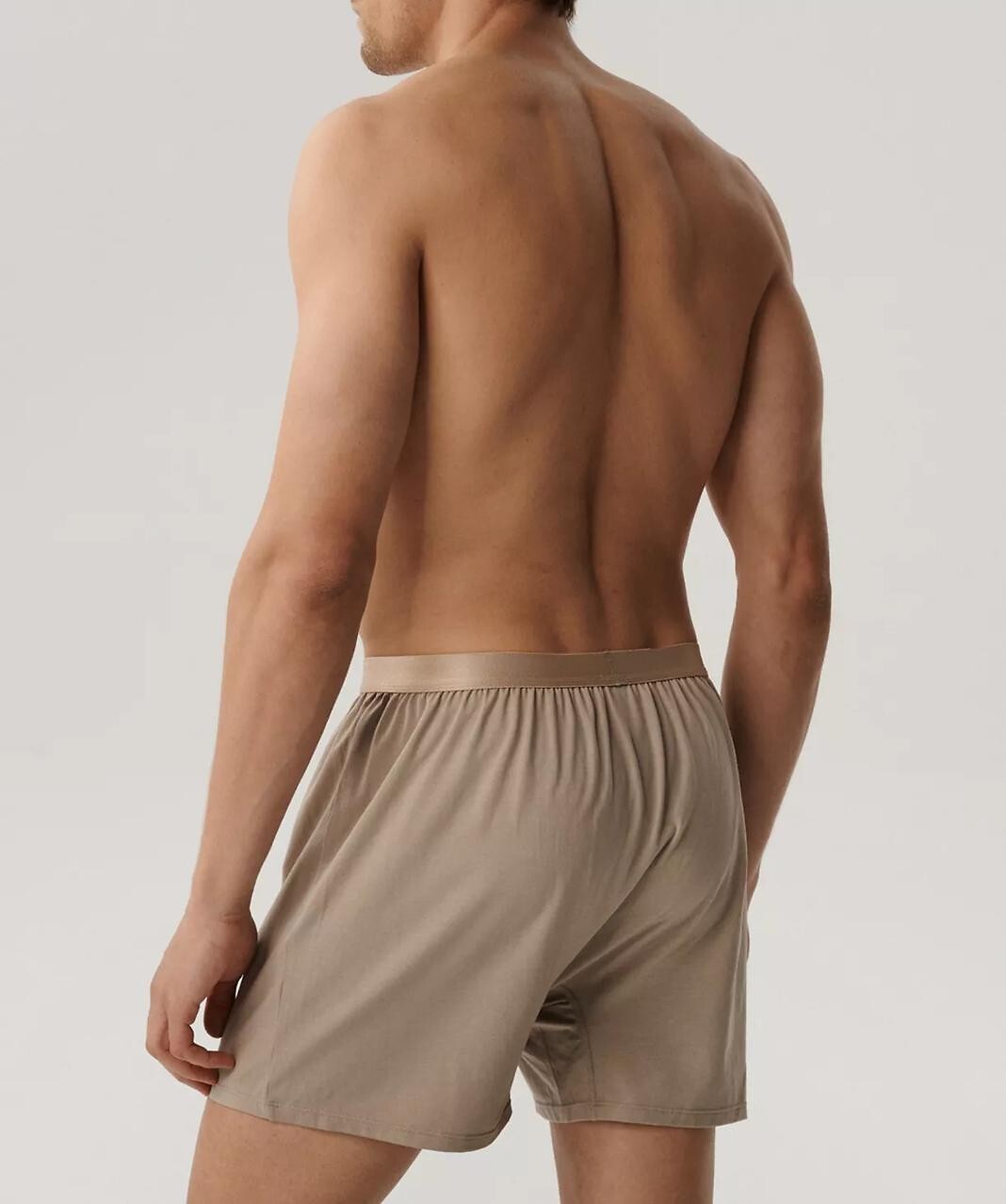 Boxer morbidi da uomo in cotone e modal - pack due pezzi