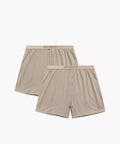 Boxer morbidi da uomo in cotone e modal - pack due pezzi