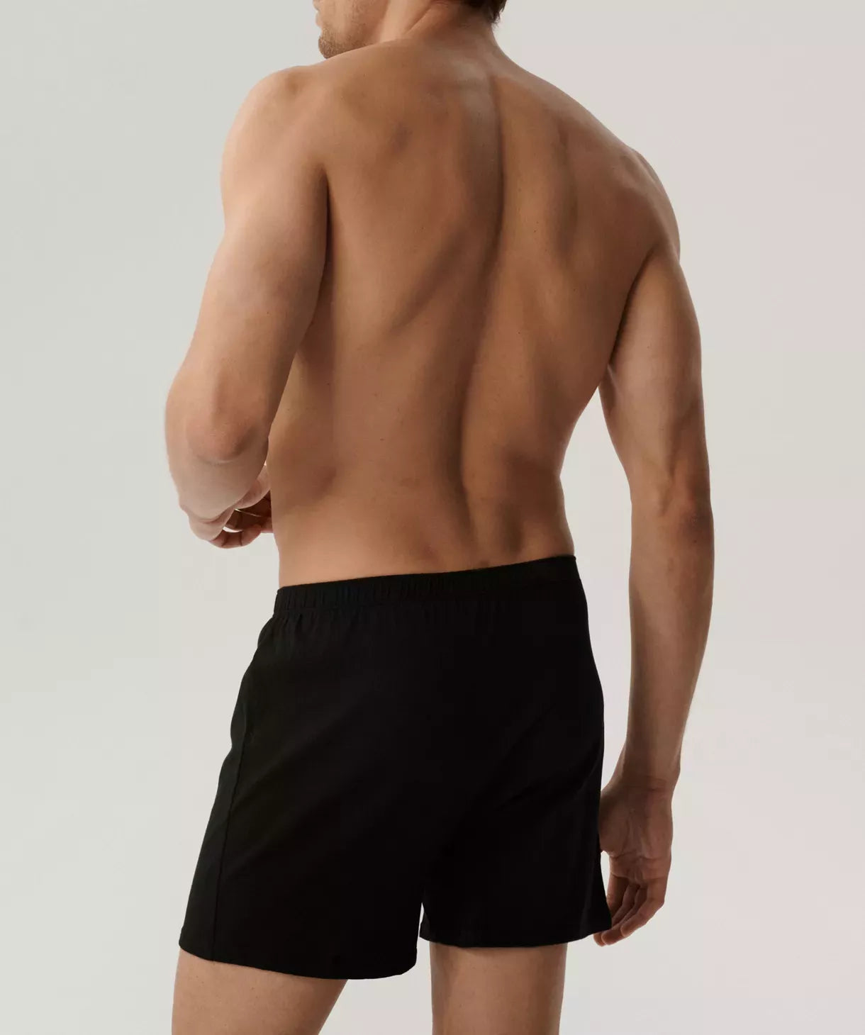 Boxer morbidi da uomo in cotone - pack due pezzi - 2bmb-003