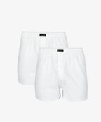 Boxer morbidi da uomo in cotone - pack due pezzi - 2bmb-003