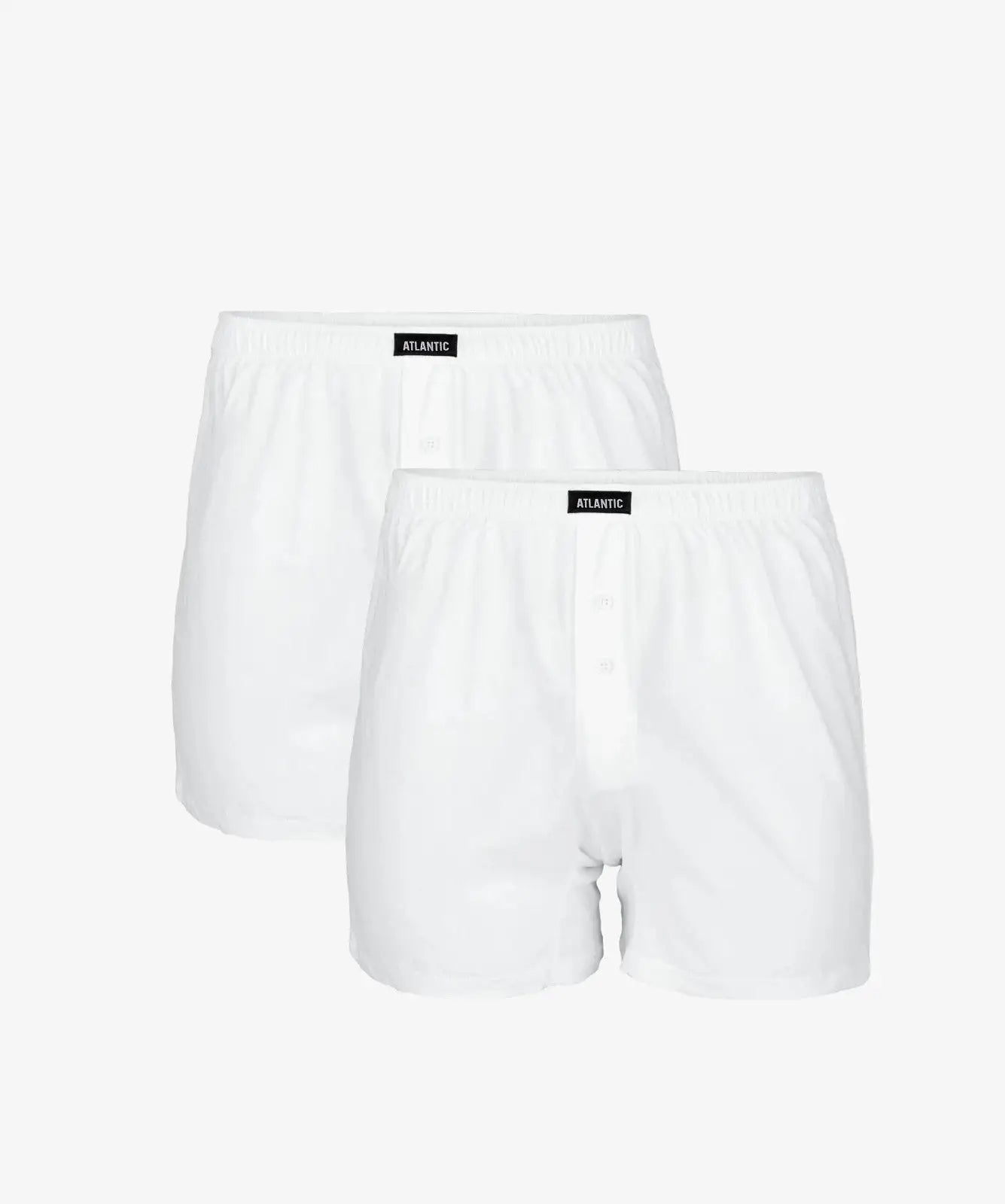 Boxer morbidi da uomo in cotone - pack due pezzi - 2bmb-003