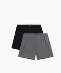 Boxer morbidi da uomo in cotone - pack due pezzi - 2bmb-003