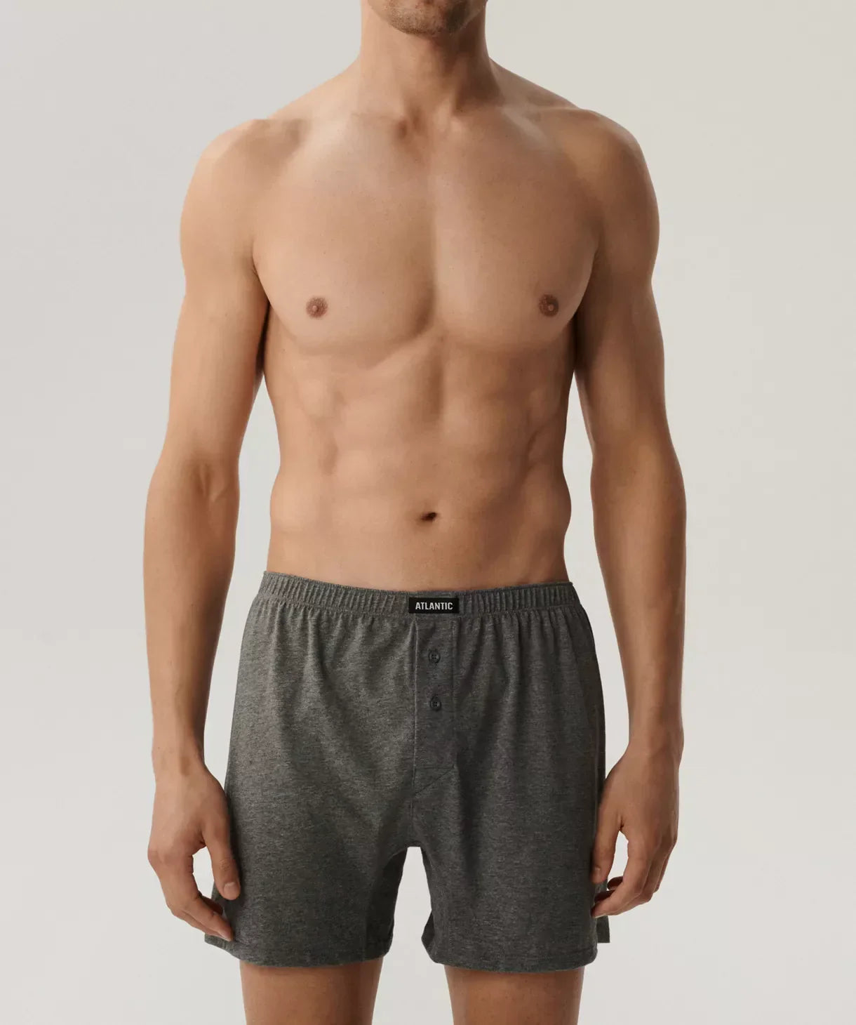 Boxer morbidi da uomo in cotone - pack due pezzi - 2bmb-003