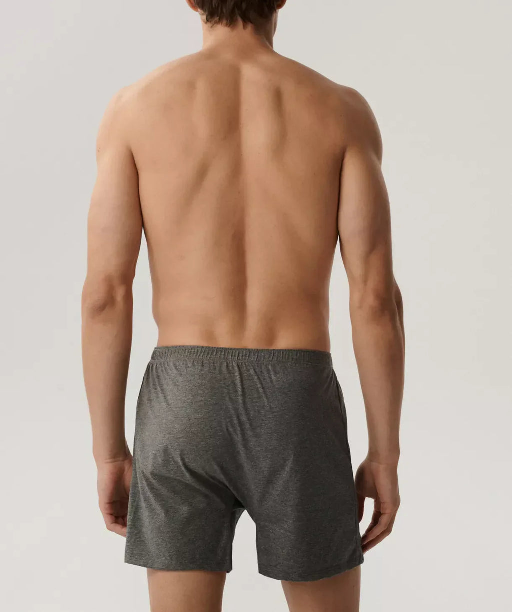 Boxer morbidi da uomo in cotone - pack due pezzi - 2bmb-003