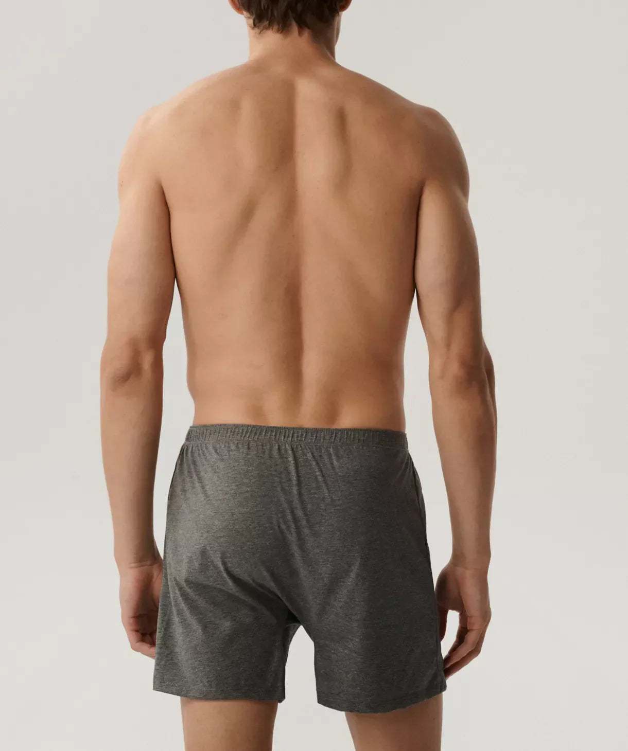 Boxer morbidi da uomo in cotone - pack due pezzi - 2bmb-003