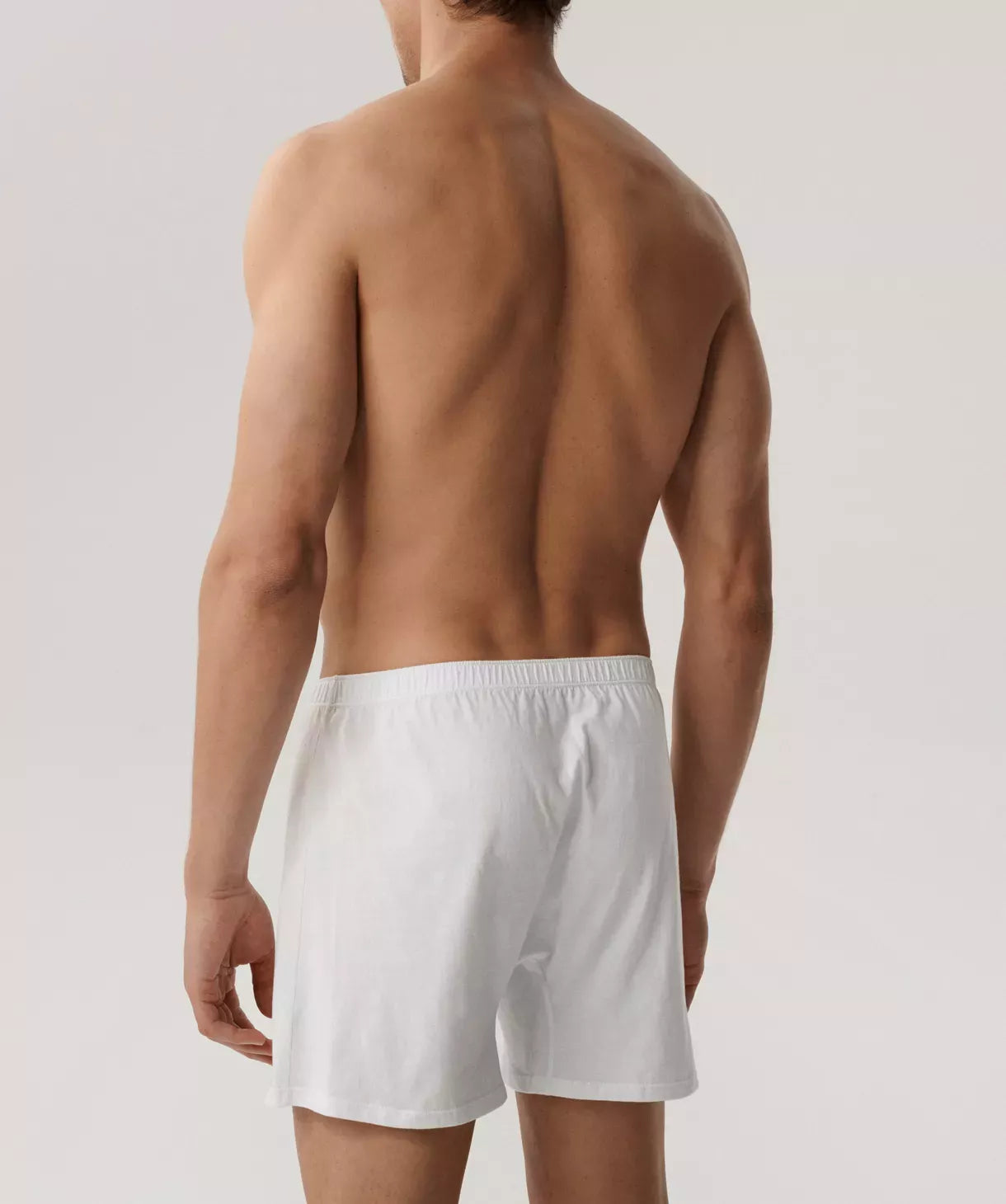 Boxer morbidi da uomo in cotone - pack due pezzi - 2bmb-003