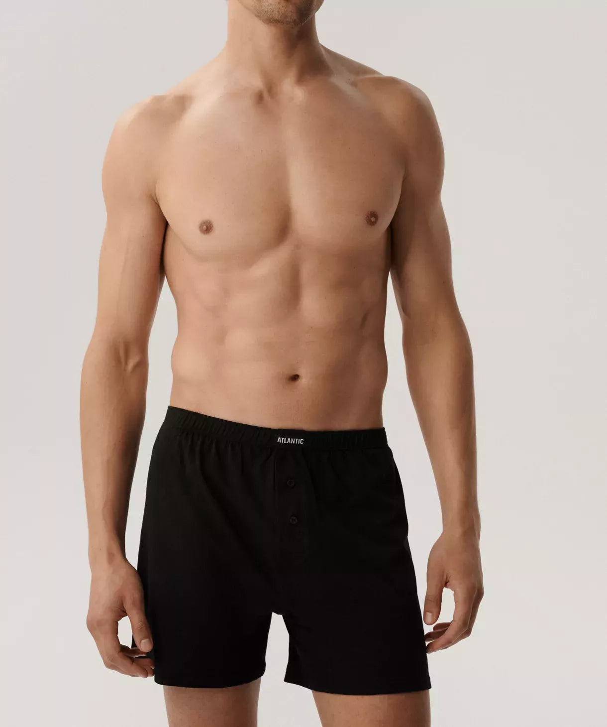 Boxer morbidi da uomo in cotone - pack due pezzi - 2bmb-003