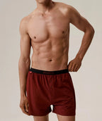 Boxer morbido con bottoni in 100% cotone - pack da 2 pezzi