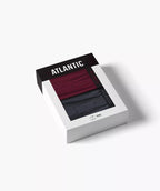 Boxer morbido con bottoni in 100% cotone - pack da 2 pezzi
