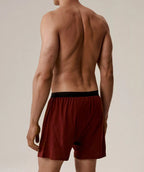 Boxer morbido con bottoni in 100% cotone - pack da 2 pezzi