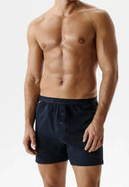 Boxer morbido con bottoni in 100% cotone - pack da 2 pezzi