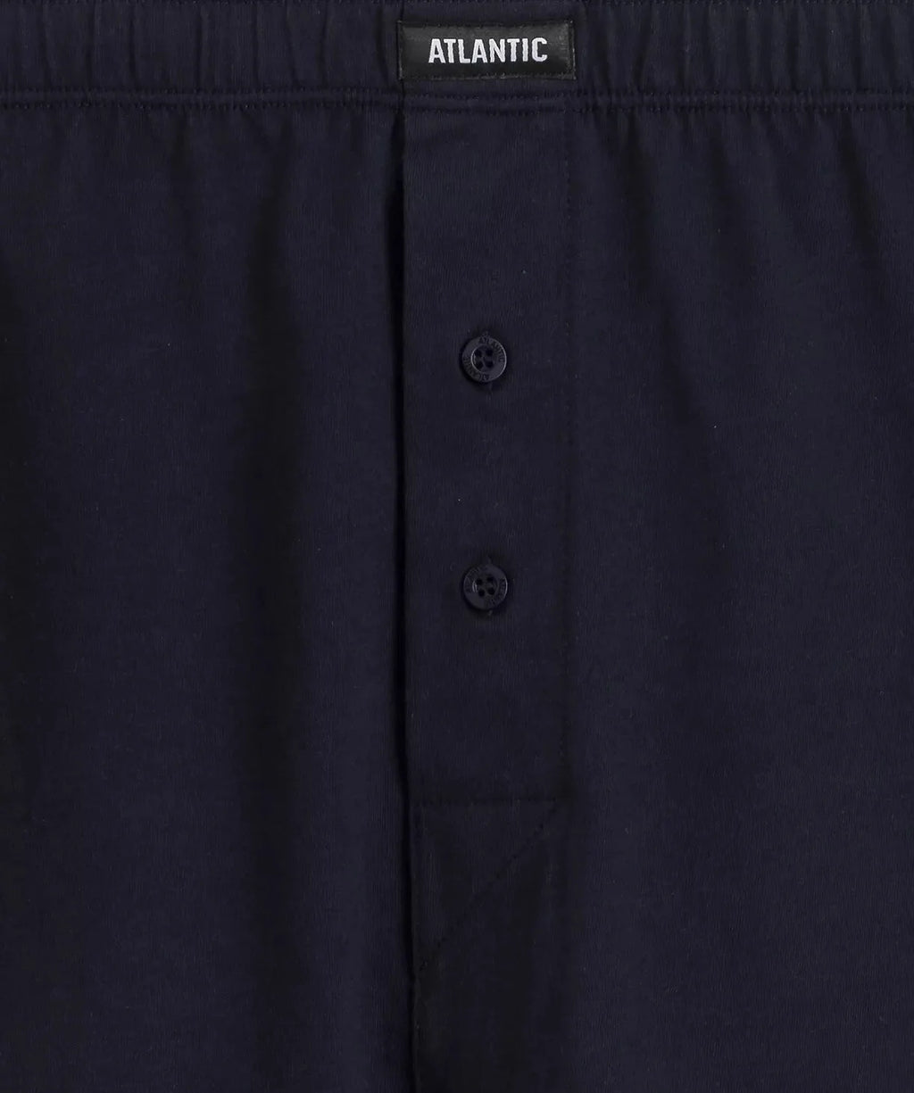 Boxer morbido con bottoni in 100% cotone - pack da 2 pezzi