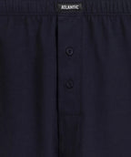 Boxer morbido con bottoni in 100% cotone - pack da 2 pezzi