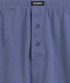 Boxer morbido con bottoni in 100% cotone - pack da 2 pezzi