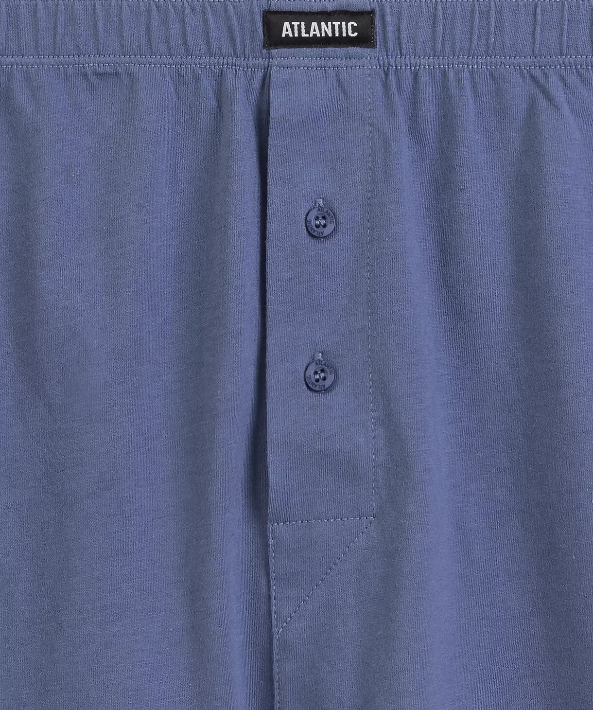Boxer morbido con bottoni in 100% cotone - pack da 2 pezzi