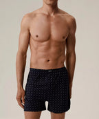 Boxer morbido con bottoni in 100% cotone - pack da 2 pezzi