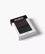 Boxer morbido con bottoni in 100% cotone - pack da 2 pezzi