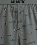 Boxer morbido con bottoni in 100% cotone - pack da 2 pezzi
