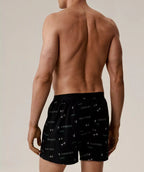 Boxer morbido con bottoni in 100% cotone - pack da 2 pezzi