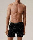 Boxer morbido con bottoni in 100% cotone - pack da 2 pezzi