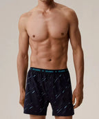 Boxer morbido con bottoni in 100% cotone - pack da 2 pezzi