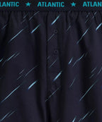 Boxer morbido con bottoni in 100% cotone - pack da 2 pezzi