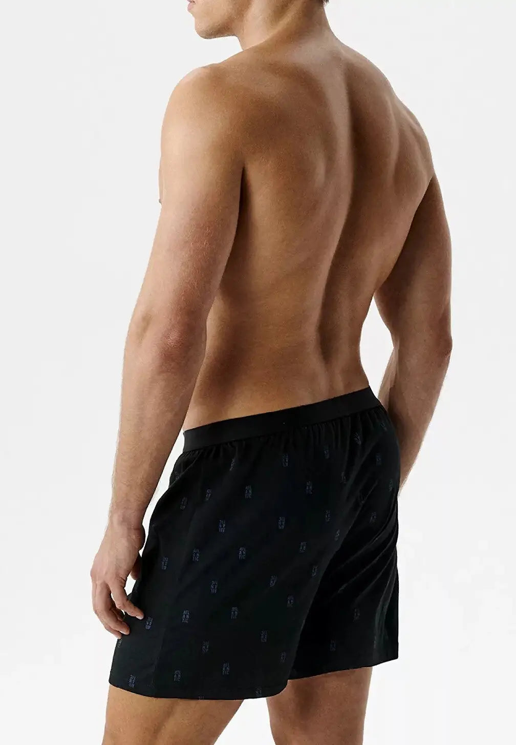 Boxer morbido con bottoni in 100% cotone - pack da 2 pezzi