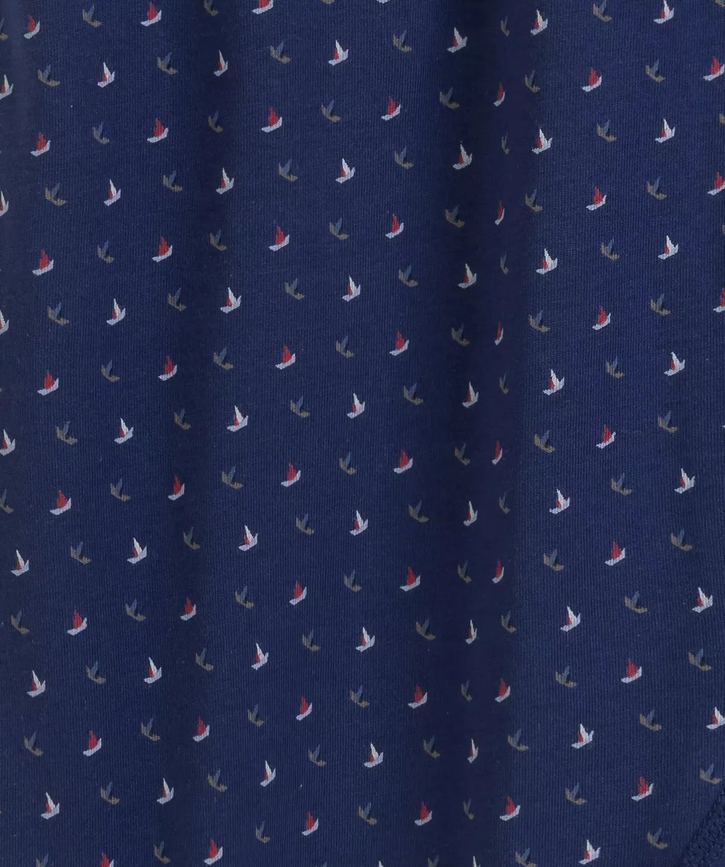 Boxer morbido con bottoni in 100% cotone - pack da 2 pezzi