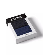 Boxer morbido con bottoni in 100% cotone - pack da 2 pezzi