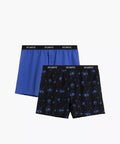 Boxer morbido con bottoni in 100% cotone - pack da 2 pezzi