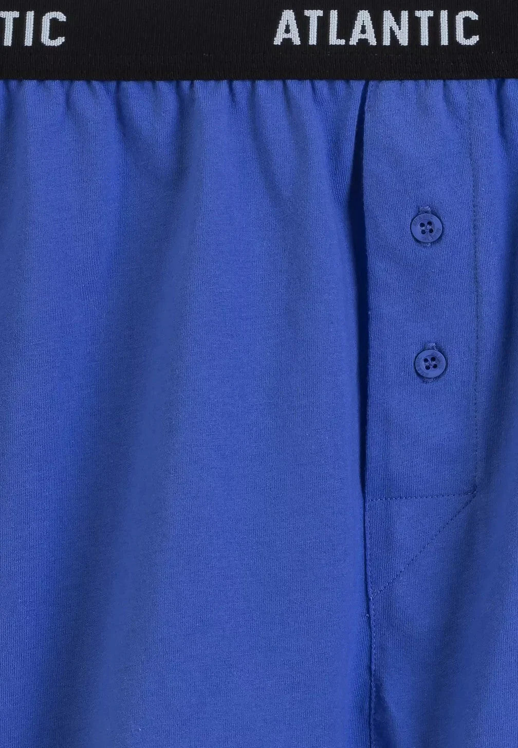 Boxer morbido con bottoni in 100% cotone - pack da 2 pezzi