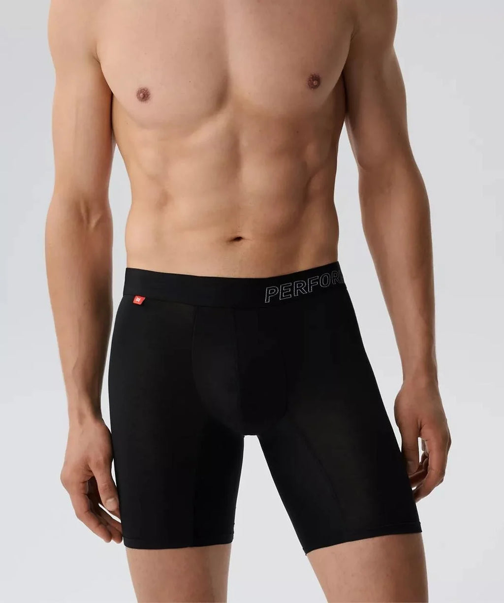 Boxer performance bamboo – tecnologia e comfort per l’uomo