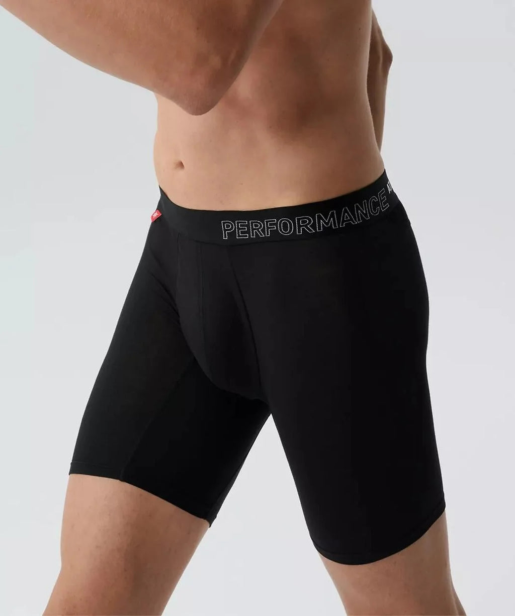 Boxer performance bamboo – tecnologia e comfort per l’uomo
