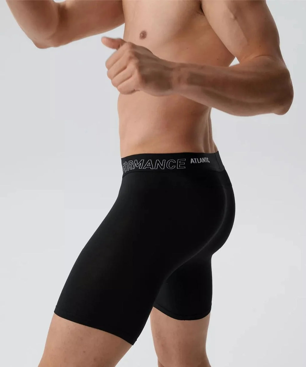 Boxer performance bamboo – tecnologia e comfort per l’uomo