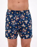 Boxer da uomo in 100% cotone - classic - 001/176 - topolini