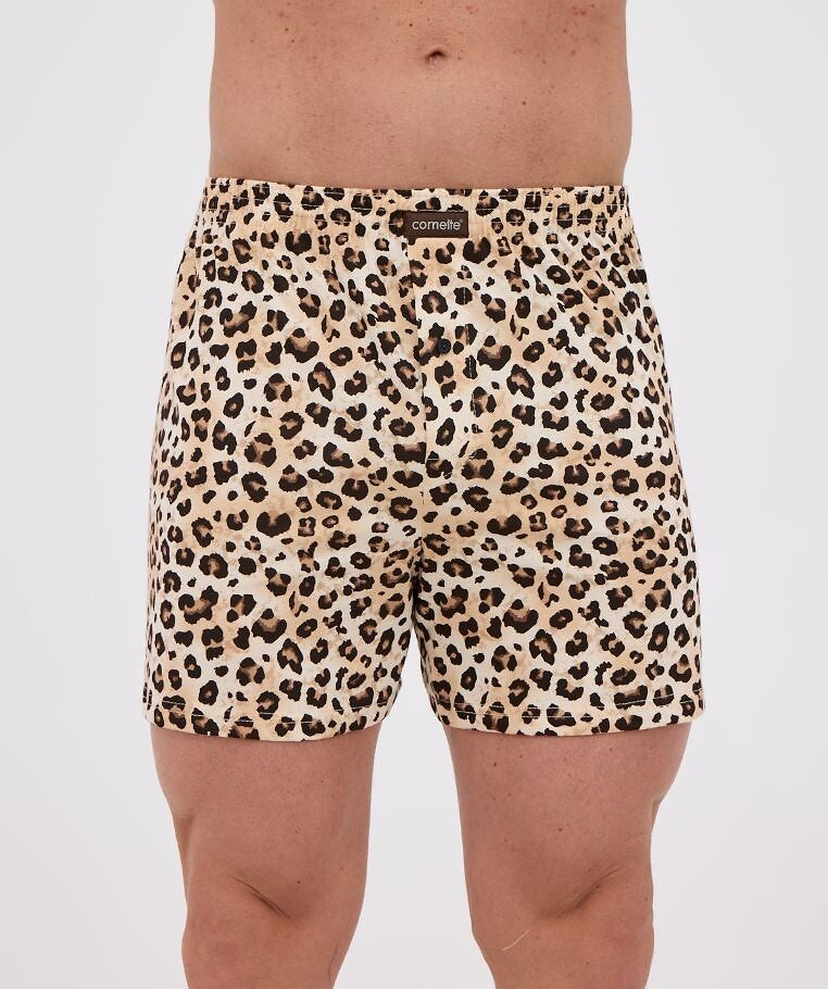 Boxer da uomo in 100% cotone - classic - 001/181 - coco