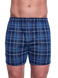Boxer uomo ampio con bottoni cotone elasticizzato - classic