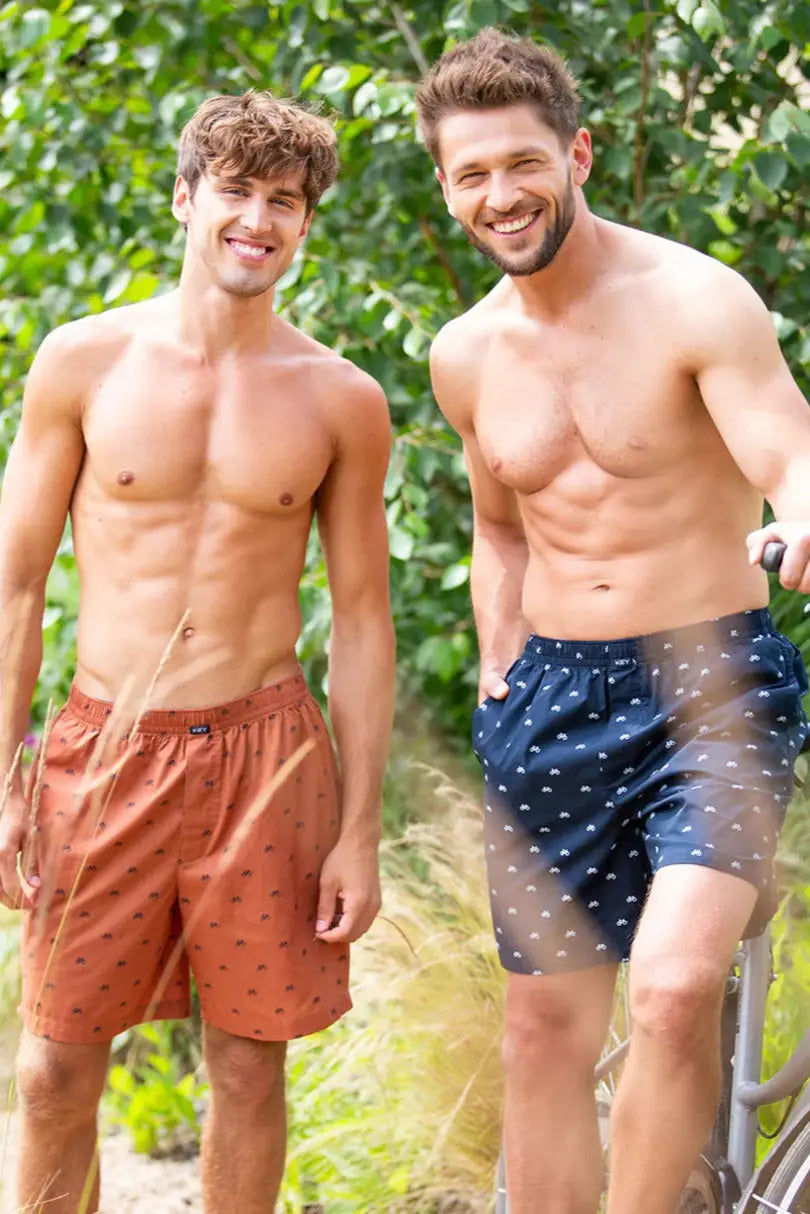 Boxer uomo classici in cotone - mxc 117