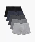 Boxer uomo in cotone di alta qualità - pack da 5 pezzi