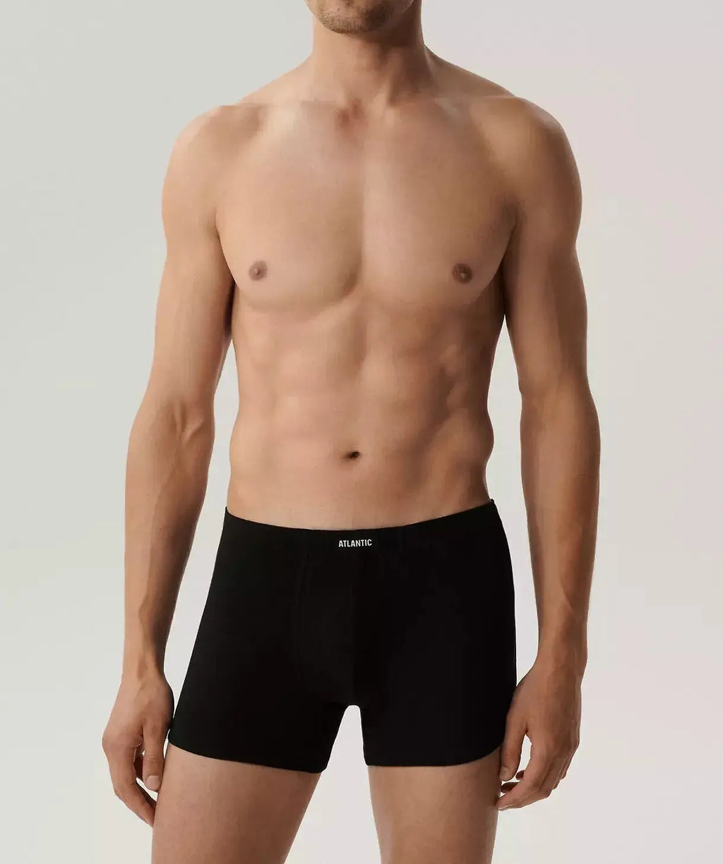 Boxer uomo in cotone di alta qualità - pack da 5 pezzi