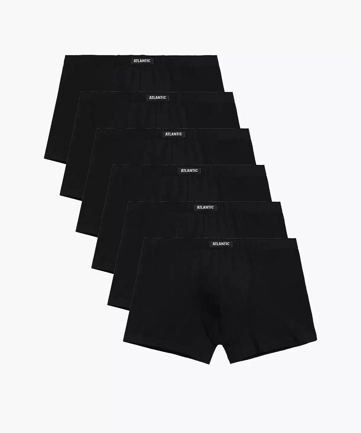 Boxer uomo in cotone di alta qualità - pack da 5 pezzi