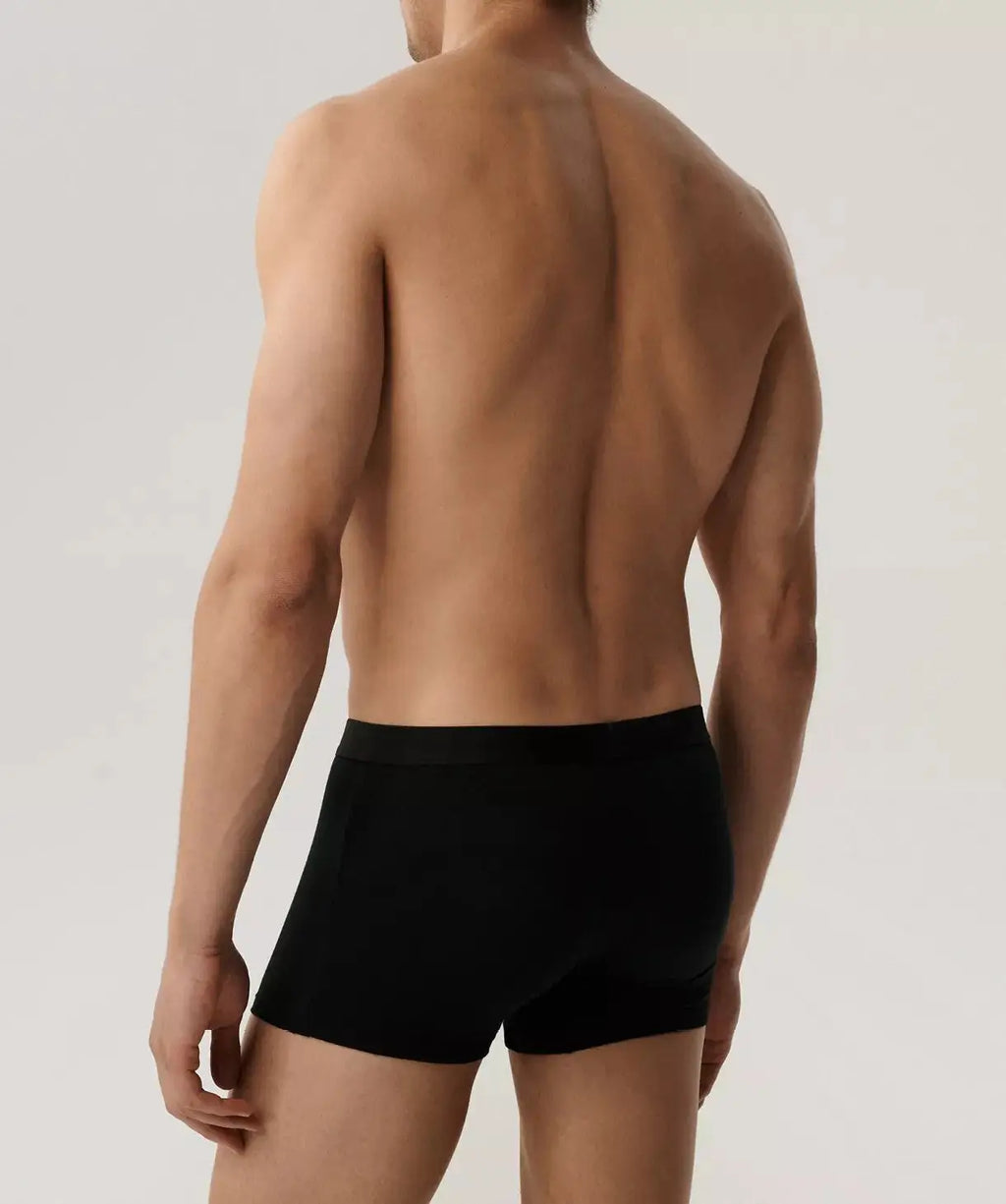 Boxer uomo in cotone di alta qualità - pack da 5 pezzi