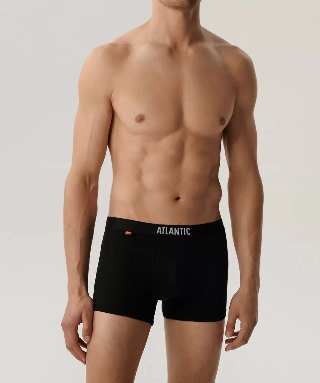 Boxer uomo in cotone di alta qualità - pack da 5 pezzi