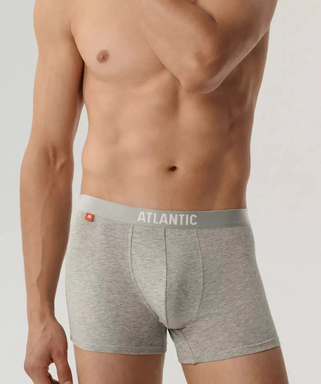 Boxer uomo in cotone di alta qualità - pack da 5 pezzi