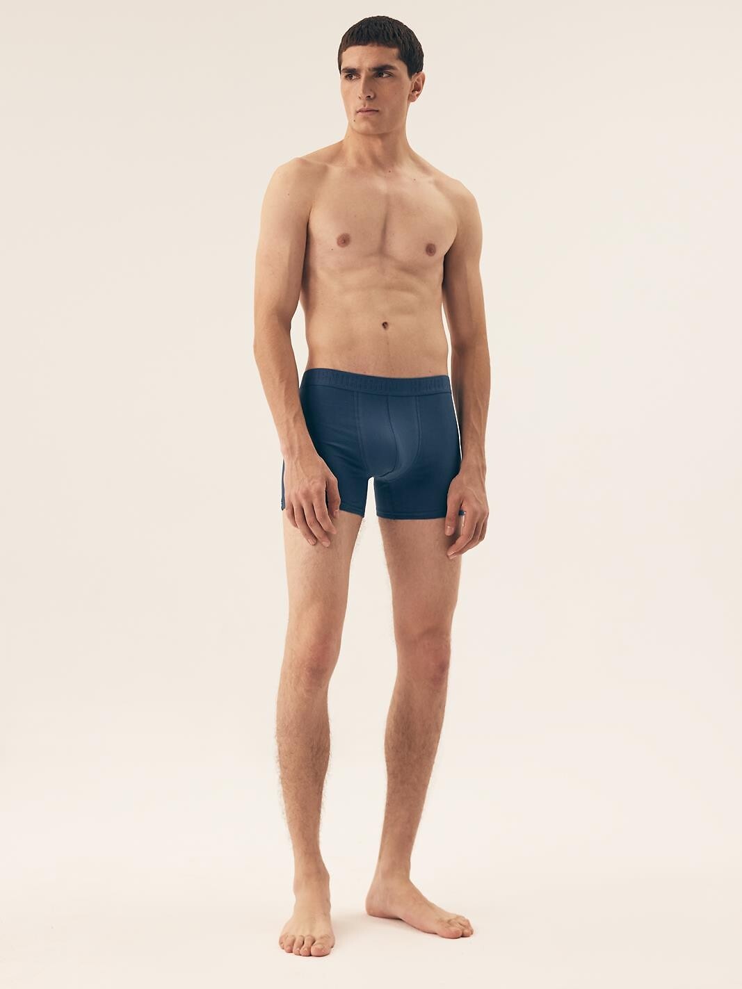 Boxer da uomo in cotone di alta qualità - pack 5 pezzi