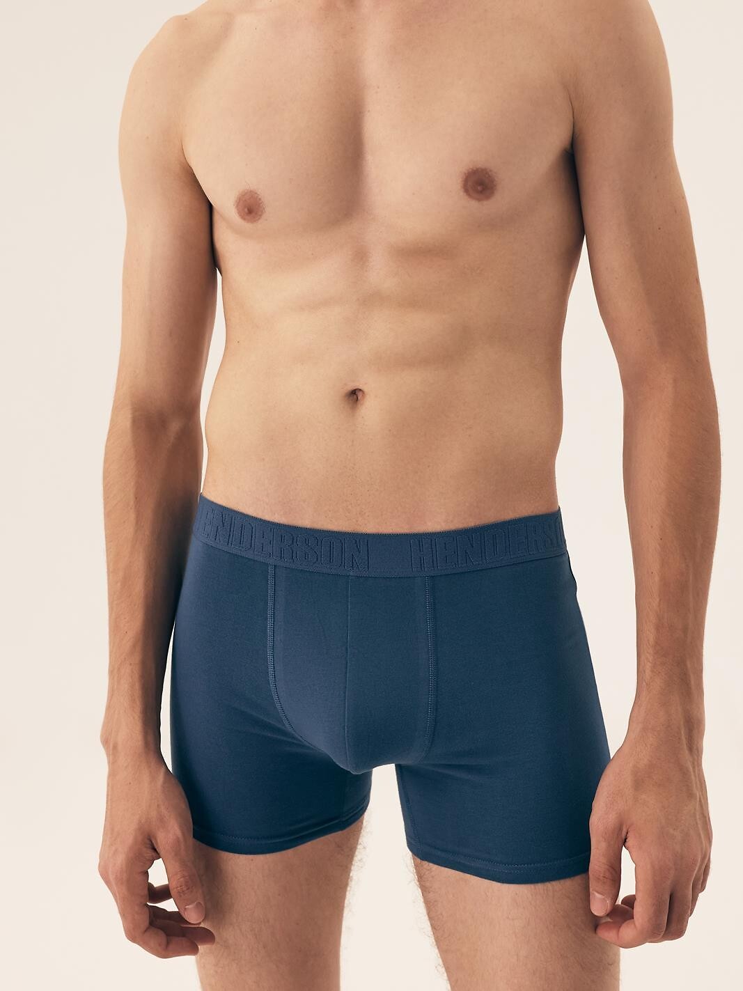 Boxer da uomo in cotone di alta qualità - pack 5 pezzi