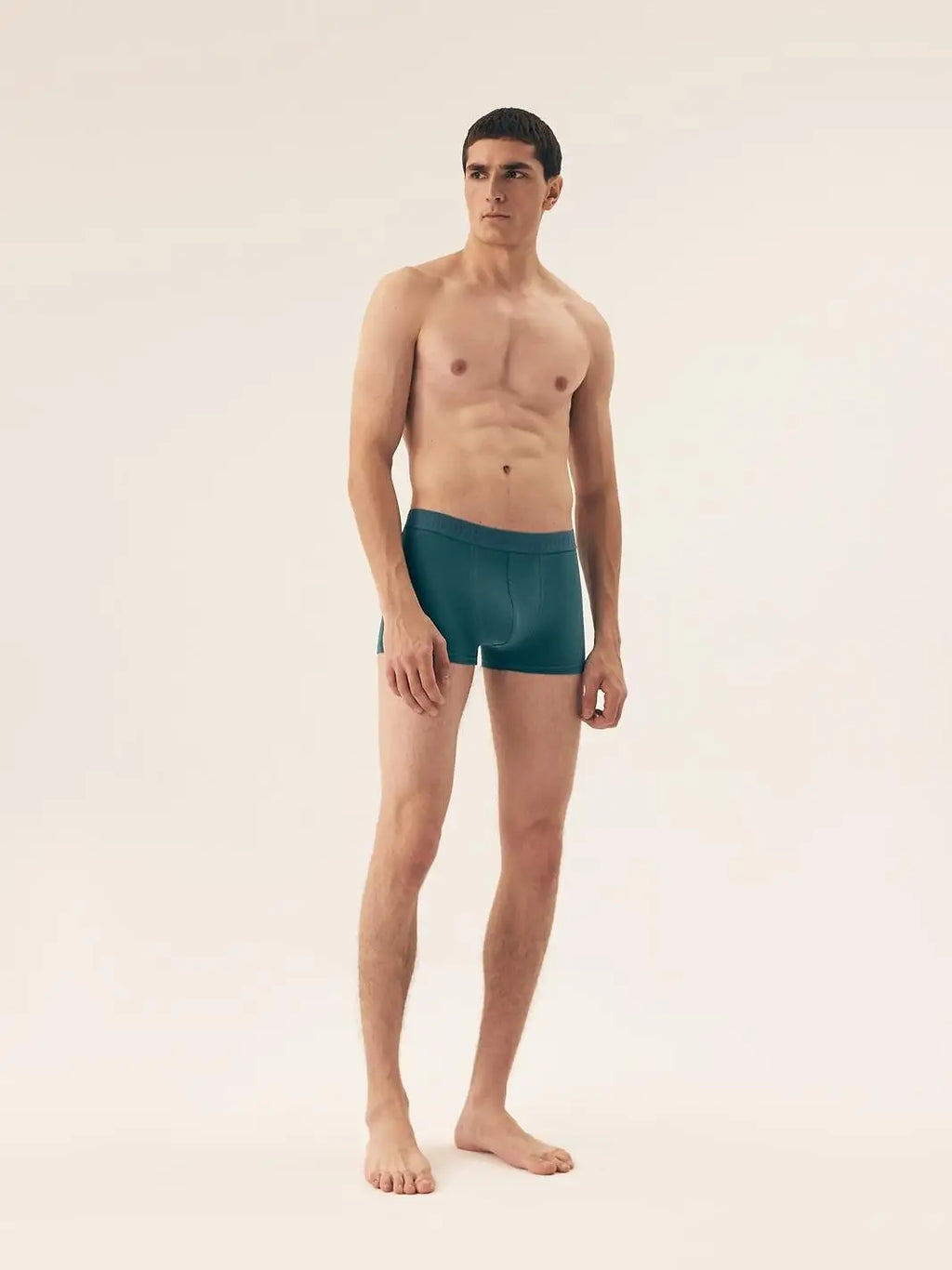 Boxer da uomo in cotone di alta qualità - pack 5 pezzi